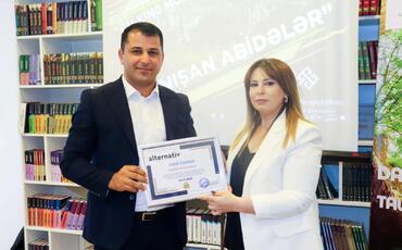 “Danışan abidələr: Azıx mağarası” adlı qısametrajlı filmin təqdimatı oldu