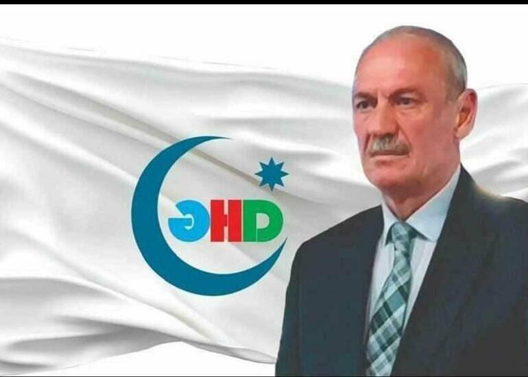 ƏHD Partiyasının İdarə Heyəti Ali Məclisin çağırılması barədə qərar qəbul edib