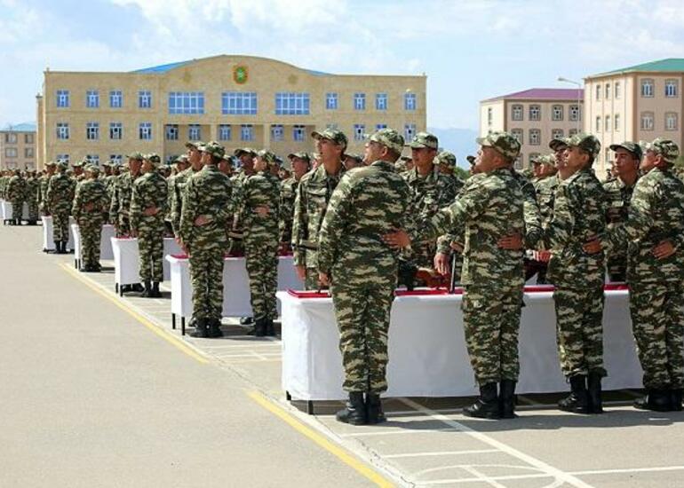 Hərbi xidmətə çağırışla bağlı yeni qərar qüvvəyə minir