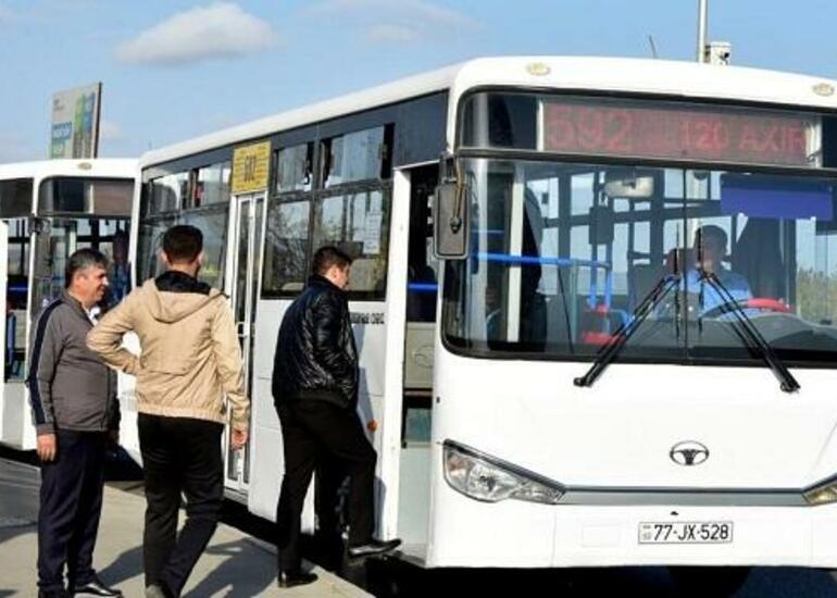 Bakıda bu marşrut xətti ləğv edildi