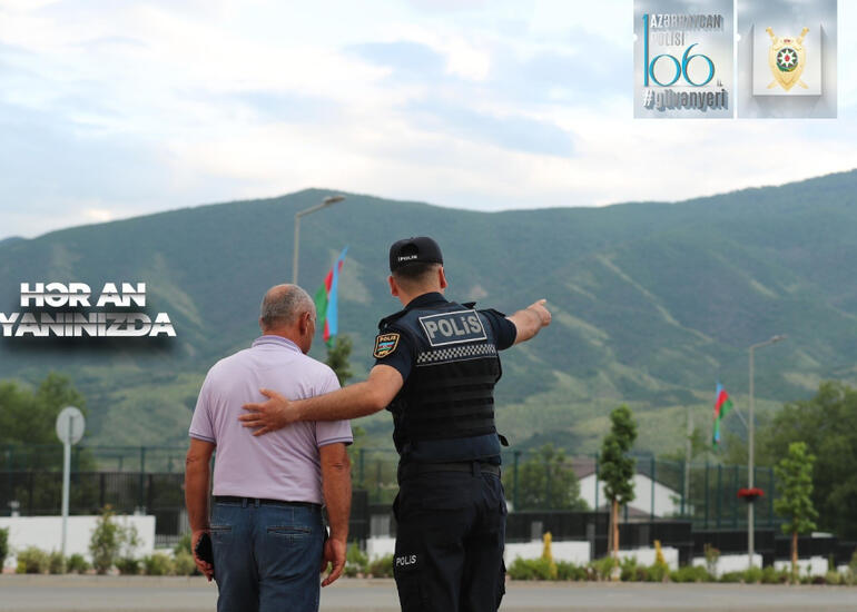 Sabitliyin və asayişin keşiyində: Azərbaycan polisi 106 yaşını qeyd edir