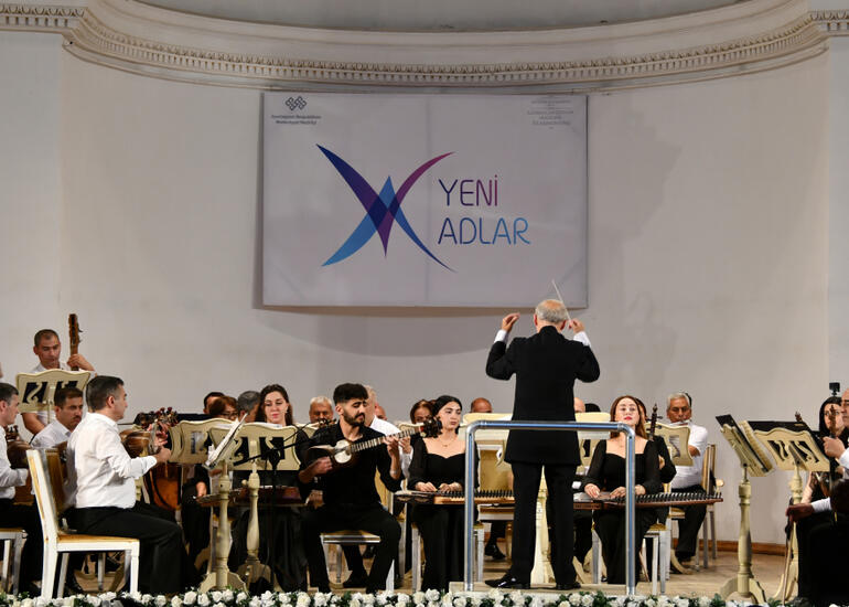 “Yeni adlar” layihəsi çərçivəsində növbəti konsert