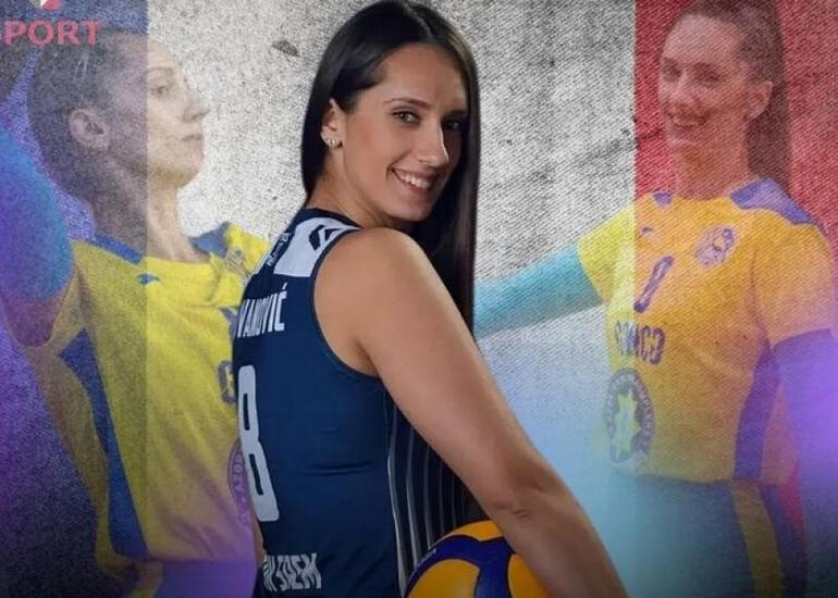 “Gəncə”dən ayrılan voleybolçu Fransa klubuna keçib
