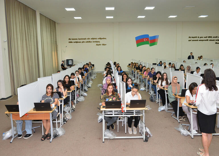 MİQ müsabiqəsinin test imtahanı mərhələsinə başlanılıb