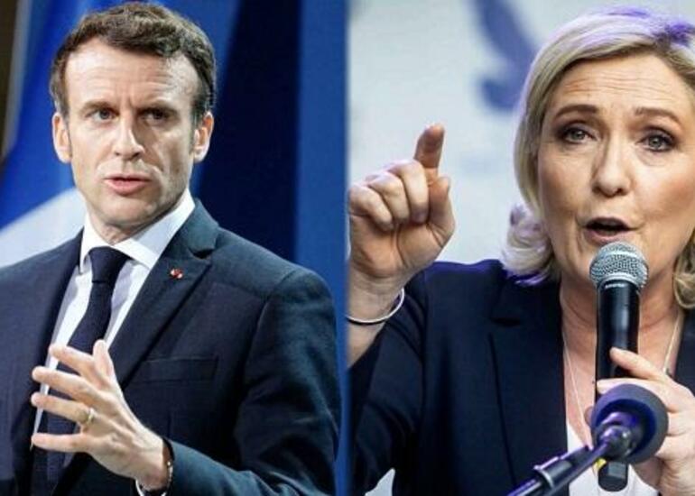 Makron çevriliş hazırlayır - Le Pen