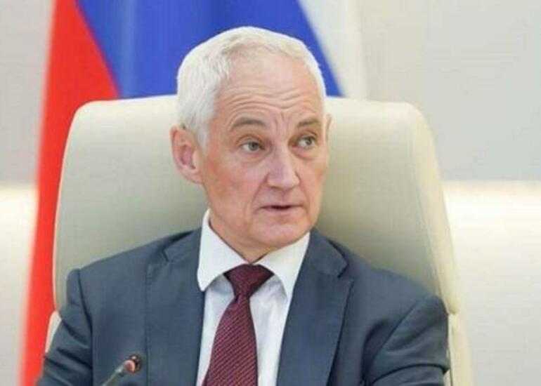 Belousov MDB Müdafiə Nazirləri Şurasının sədri seçildi