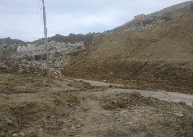 Azərbaycanda sürüşmə: Bu agentlik də hərəkətə keçdi