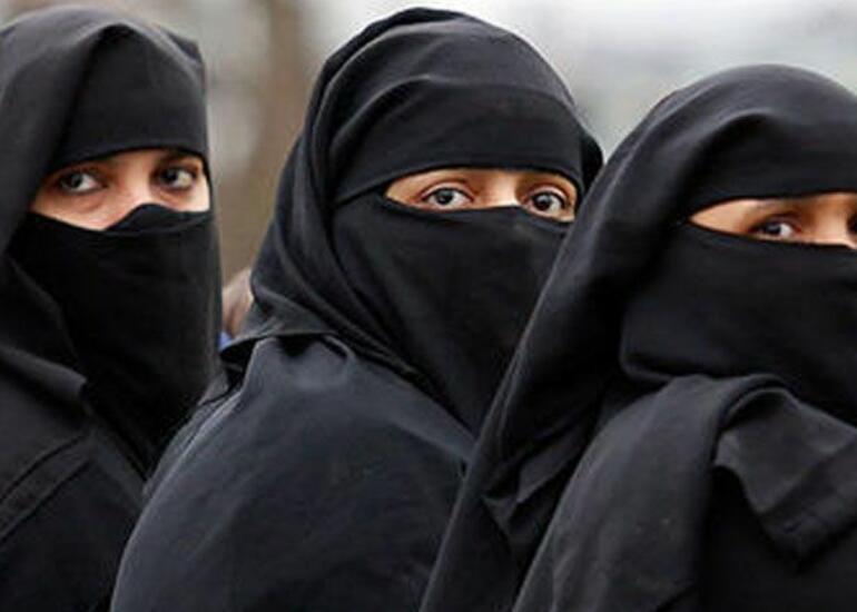 Dağıstanda niqab taxmaq qadağan edildi