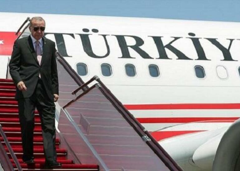 Ərdoğan da Astanaya yola düşdü