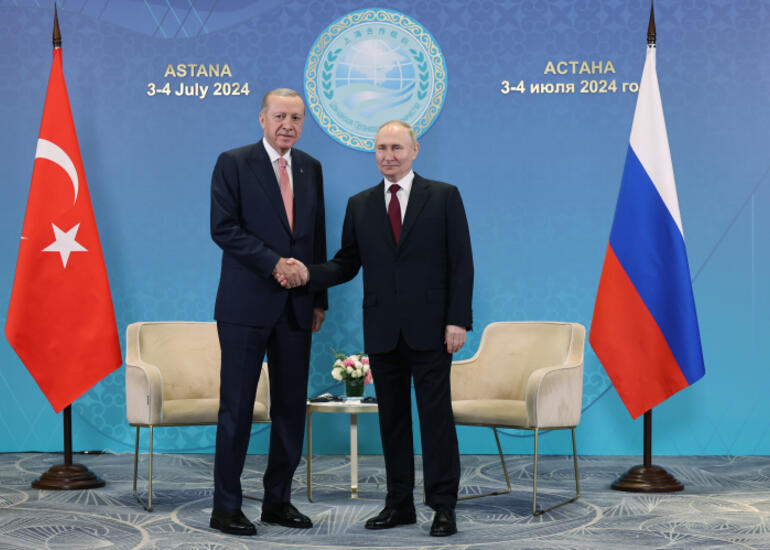 Putin Ərdoğana söz verdi