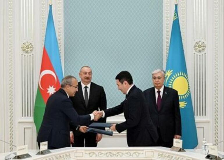 Səhmdarlar Müqaviləsinin mübadiləsi mərasimi oldu