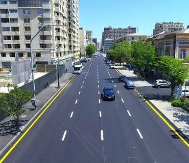 Sabah Bakıda bu yol tam bağlanır