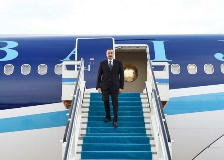 Azərbaycan Prezidenti İlham Əliyev Pakistana dövlət səfərinə gəlib