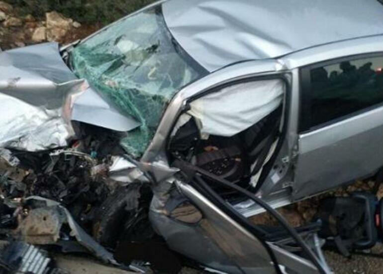 Kürdəmirdə “Prius” aşdı: Pakistan vətəndaşı öldü