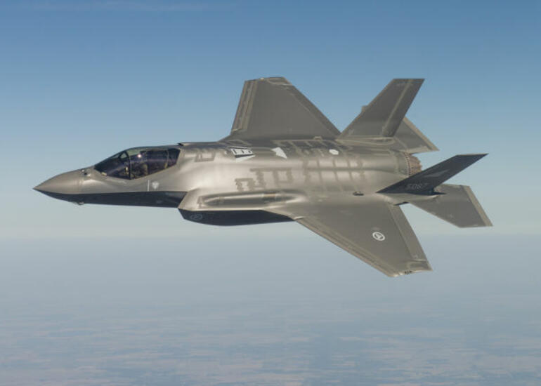 ABŞ Rusiyanın şərq sərhədinə 48 F-35 yerləşdirir