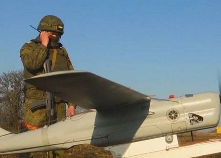 Ruslar "birdəfəlik" dron yaratdı: 200-lə uçur...