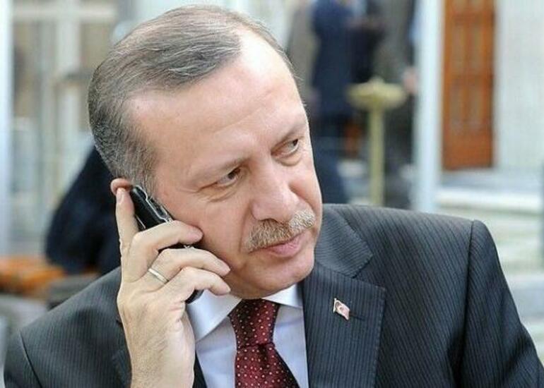 Ərdoğan Pezeşkianla telefonda danışdı