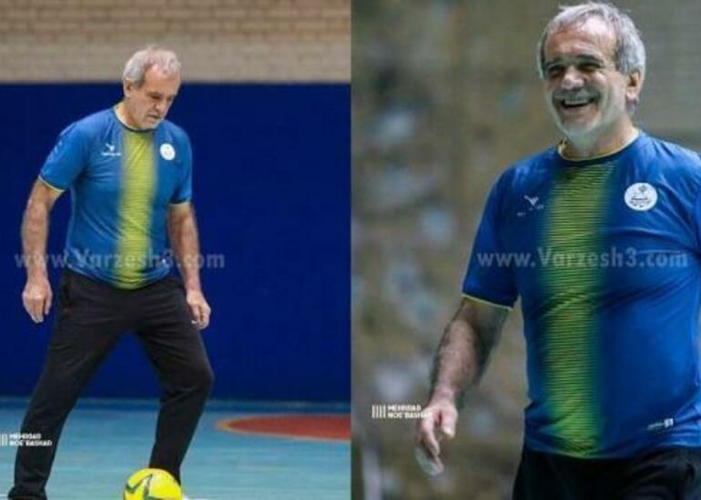 Pezeşkian İran tarixinin ən atletik prezidentidir - KİV