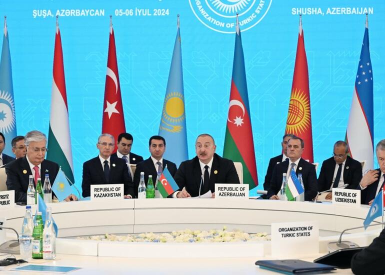 Türk dünyasının bütövlüyü