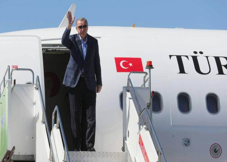 Ərdoğan NATO sammitində iştirak üçün ABŞ-yə gedib