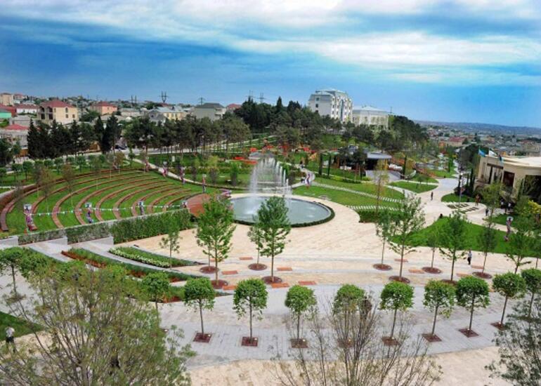 Bakıda bu ərazidə söküntü işləri başladı - Park salınır