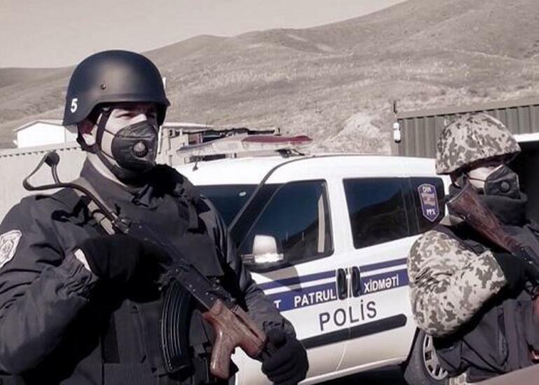 Kəlbəcərə icazəsiz keçmək istəyən şəxslər saxlanıldı