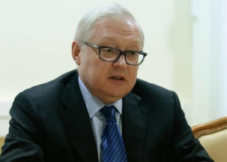 Ryabkov: ABŞ-ın bu planına hərbi cavab veriləcək