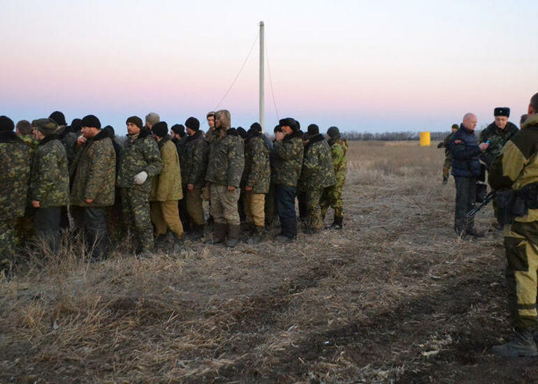 Rusiya və Ukrayna əsirlərin mübadiləsi...