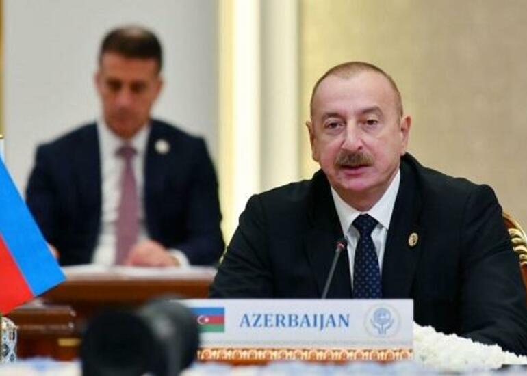 İlham Əliyev Viola Amherlə söhbət etdi