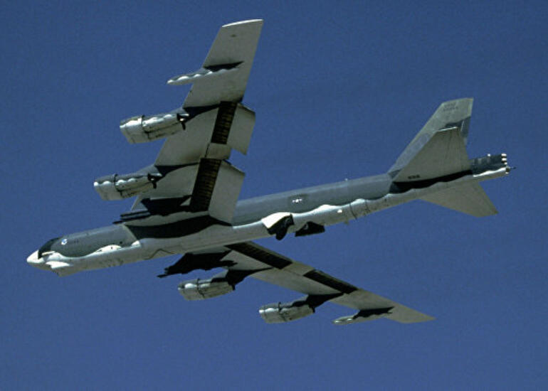 B-52H Rusiya sərhədinə yaxınlaşdı, MiQ-lər qaldırıldı