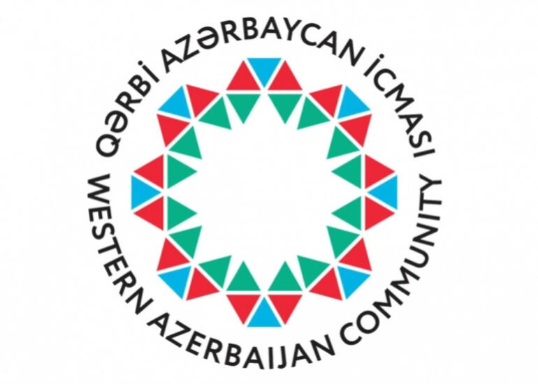 Qərbi Azərbaycan İcması Azərbaycan Prezidentinə təşəkkür edib