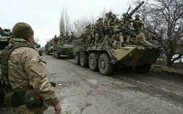 Ukrayna ordusu bu ərazilərdən geri çəkildi