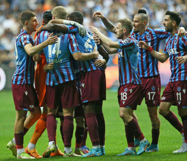 Könül Mehdiyeva “Trabzonspor”un oyununda...