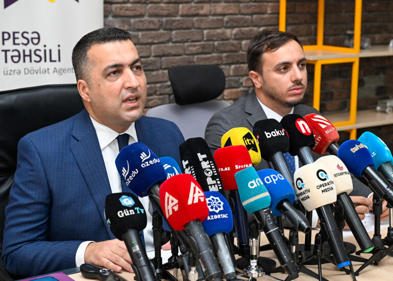 Şuşa Dövlət Peşə Təhsil Mərkəzində üç yeni ixtisas...