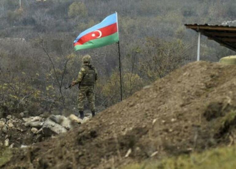 Kəlbəcərdə əsgər özünü öldürdü