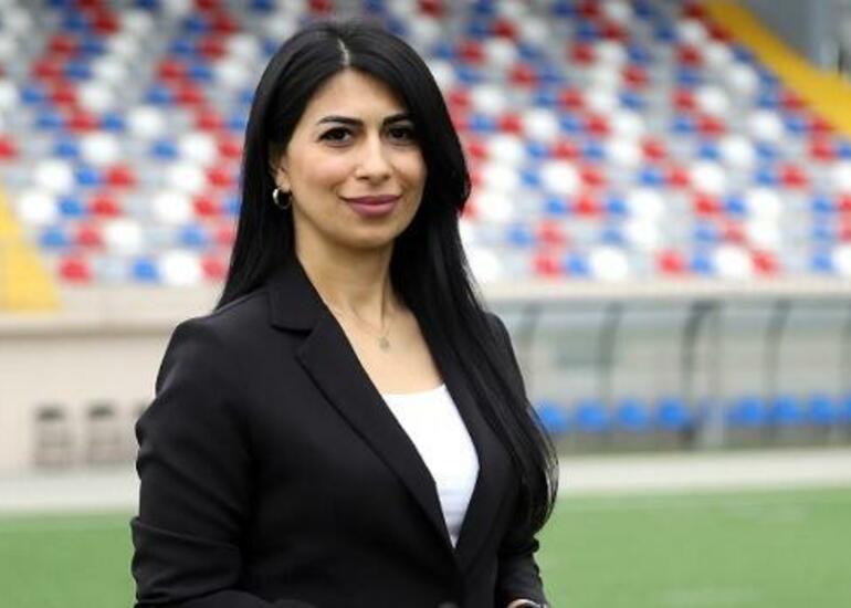 Zümrüd Ağayeva UEFA-dan növbəti təyinat aldı