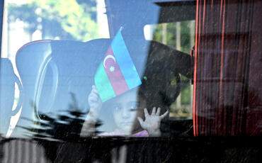 Şuşa şəhərinə növbəti köç karvanı yola salındı