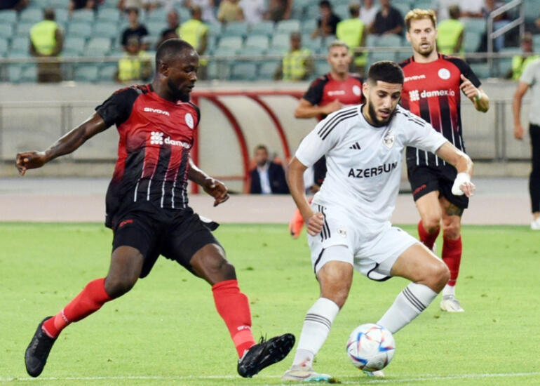 Çempionlar Liqası: “Qarabağ” və “Linkoln”un start heyətləri bəlli olub