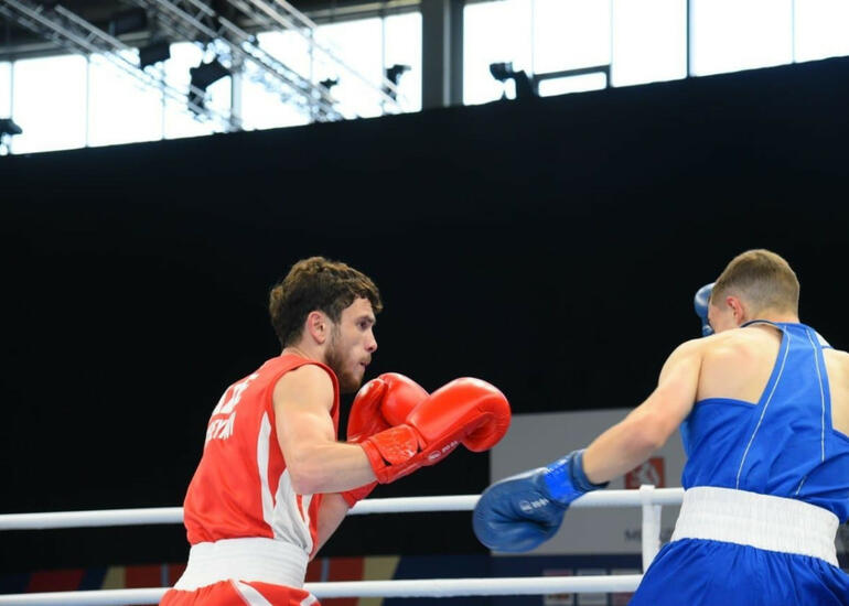 Paris-2024: Azərbaycan boksçusu məğlub olub