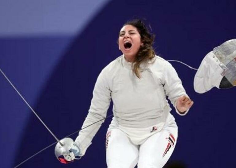 7 aylıq hamilə idmançı olimpiadada iştirak etdi