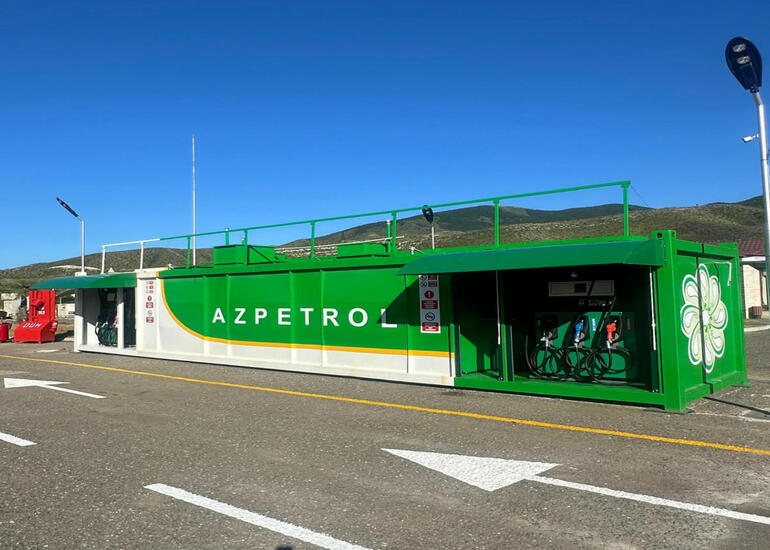 “Azpetrol” Əsgəranda modul tipli YDM istifadəyə verib