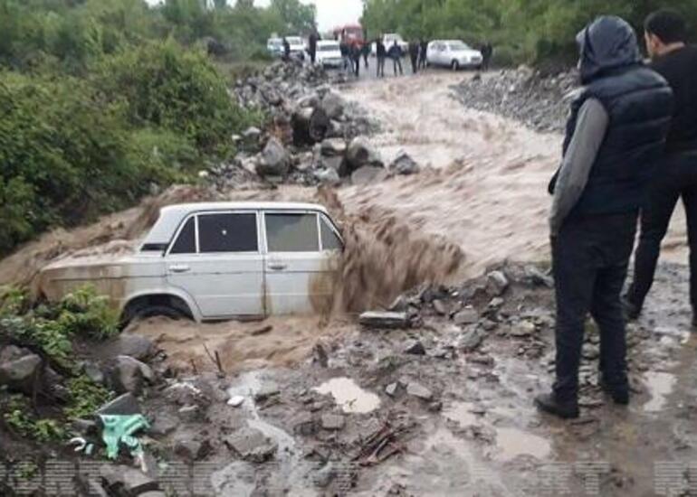 Hava xəbərdarlığı: yağış, sel…