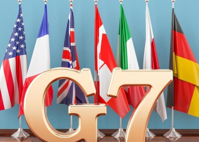 G7 ölkələri Yaxın Şərqdə gərginliyin azaldılmasına çağırıb