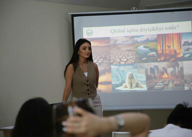 “Yaşıl Gələcək üçün Davamlılıq Proqramı” adlı layihə həyata keçirilib