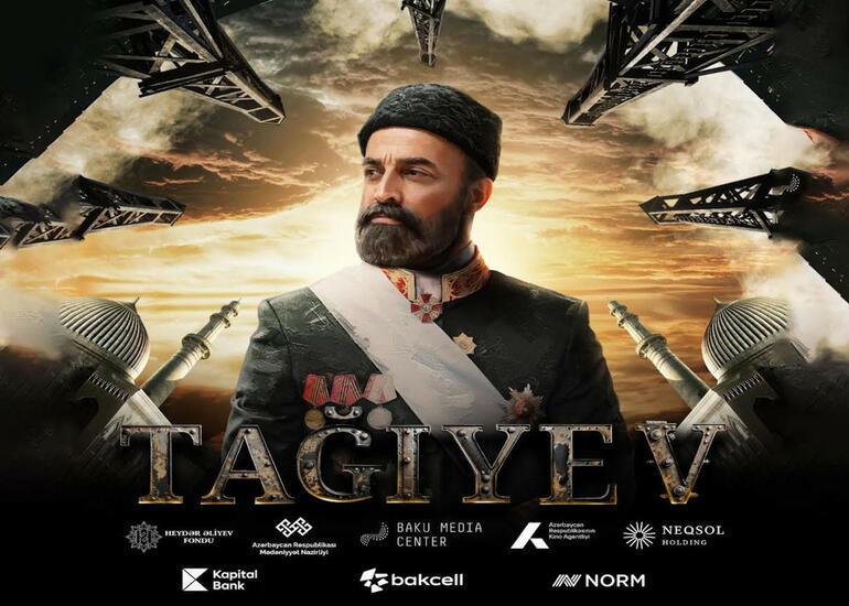 "Tağıyev" filminin çəkilişləri başa çatıb, premyerası olacaq