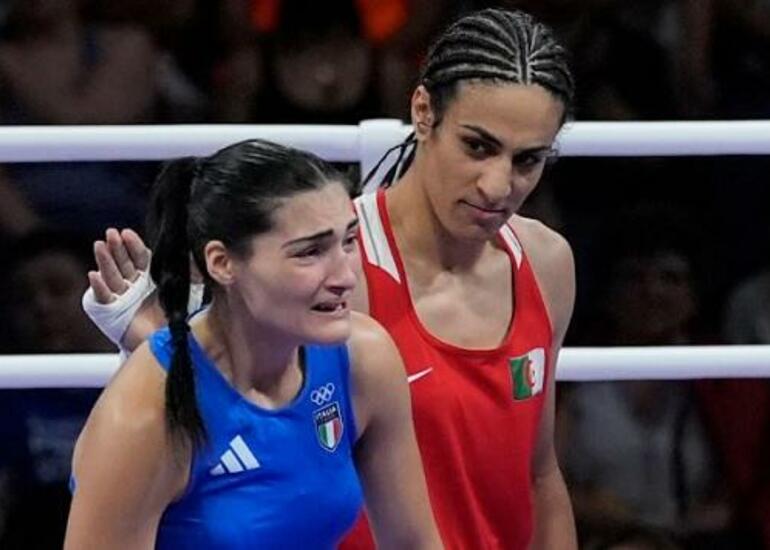Paris-2024: İman Xəlif çempion oldu