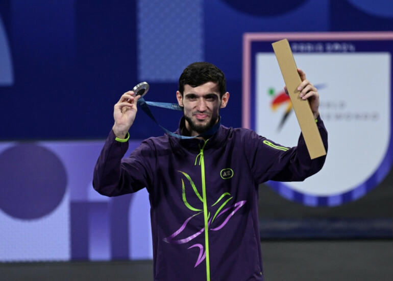 FHN-in İdman-sağlamlıq klubunun üzvü Olimpiya Oyunlarının mükafatçısı olub