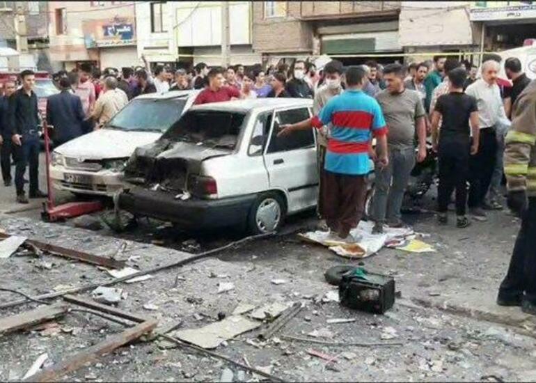 SEPAH təlim zamanı öz şəhərini vurdu: ölənlər var