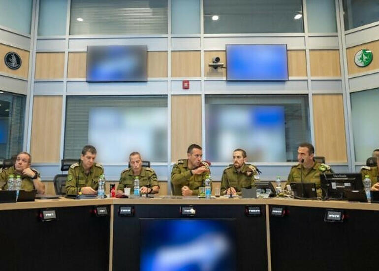 İsrail İran və "Hizbullah"ın hücumlarına qarşı müdafiə planını təsdiqləyib