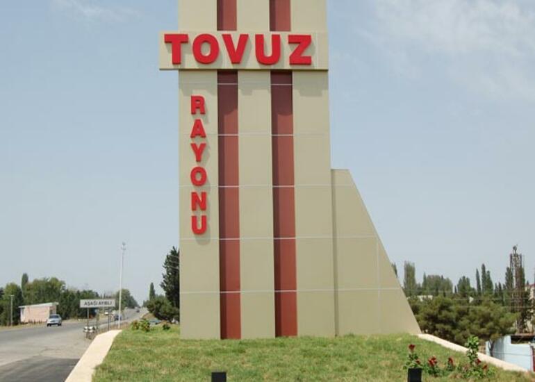 Tovuzda kişi kartof yığan zaman öldü